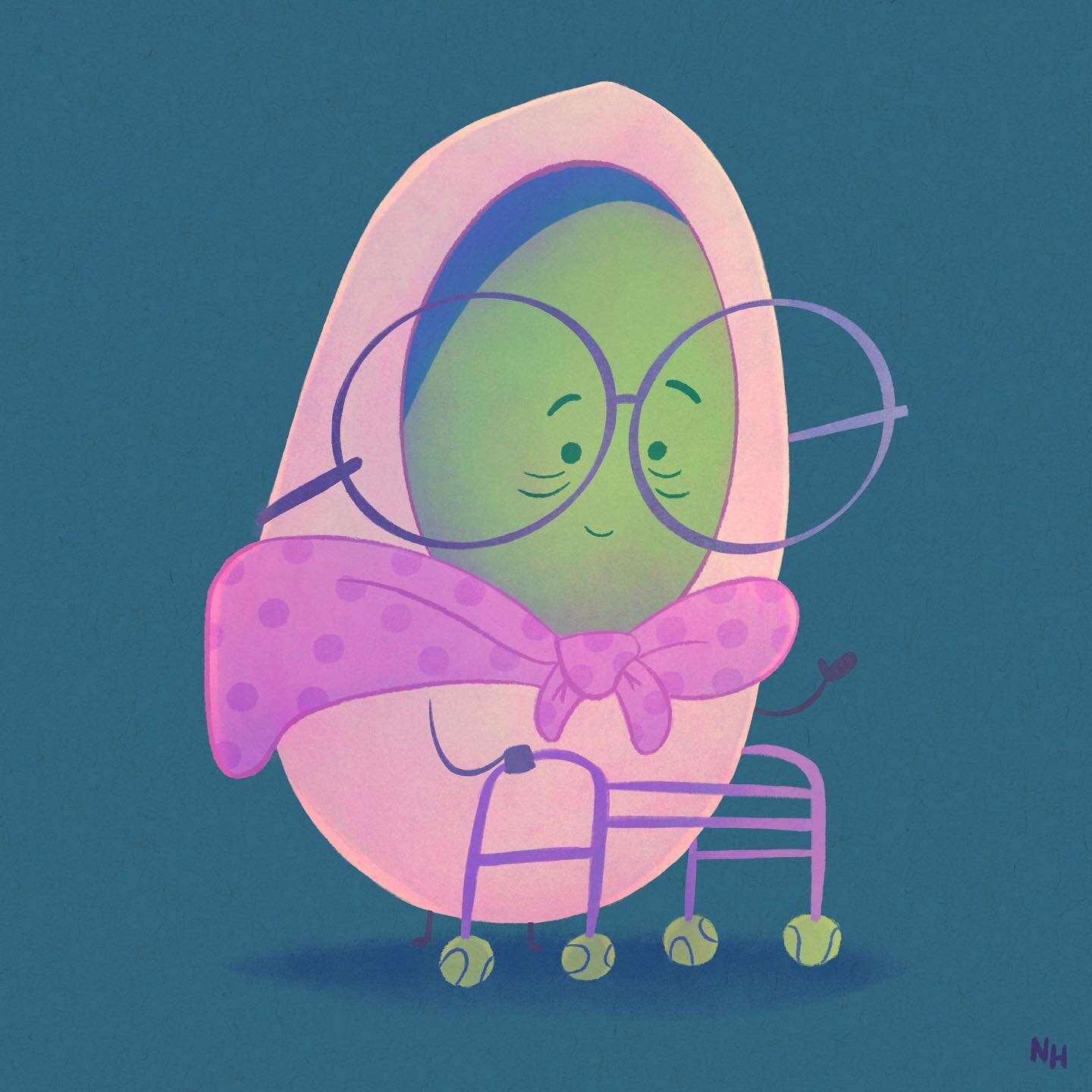 I found a pistachio granny this week. Enjoyed working on this one. Loved how it turned out. 😍 @procreate 
.
.
.
.
.
.
.
.
.
.
.

#artist #sketchbook #sketchbooks #sketch #sketching #draw #drawing #drawings  #doodle #doodles #love #digitalart  #timel