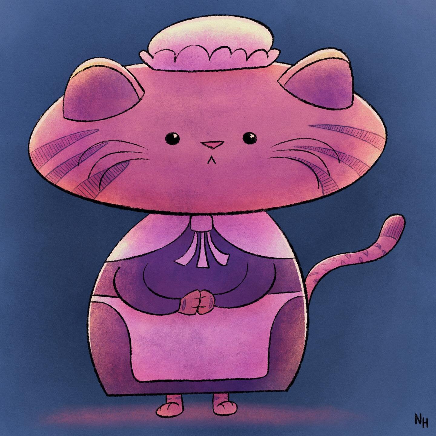 Kitty Maid say Hello. 👋😸 
.
.
.
.
.
.
.
.
.
.
.
.
.
.

#artist #sketchbook #sketchbooks #sketch #sketching #draw #drawing #drawings  #doodle #doodles #lion #animal  #animals #wildlife #lions #dailydrawing #kidillustration #sketchoftheday #그림 #お絵かき 