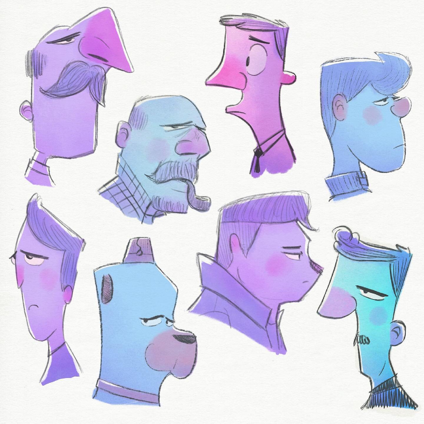 More of my favorite morning sketches 🥰 
.
.
.
.
.
.
.
.
.
.
.
.

#artist #sketchbook #sketchbooks #sketch #sketching #draw #drawing #drawings  #doodle #doodles #love #digitalart  #timelapse #sketchdaily #sketchdailies #dailydrawing #kidillustration 