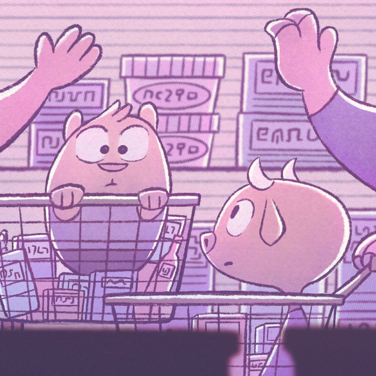 Fun illustration I made when I got really into investing. I wanted to draw a Bull and a Bear shopping in a market. 🧸🐂📈📉
.
.
.
.
.
.
.
.
.
.
.
#artist #sketchbook #sketchbooks #sketch #sketching #draw #drawing #drawings #instagood #sketchdaily #sk