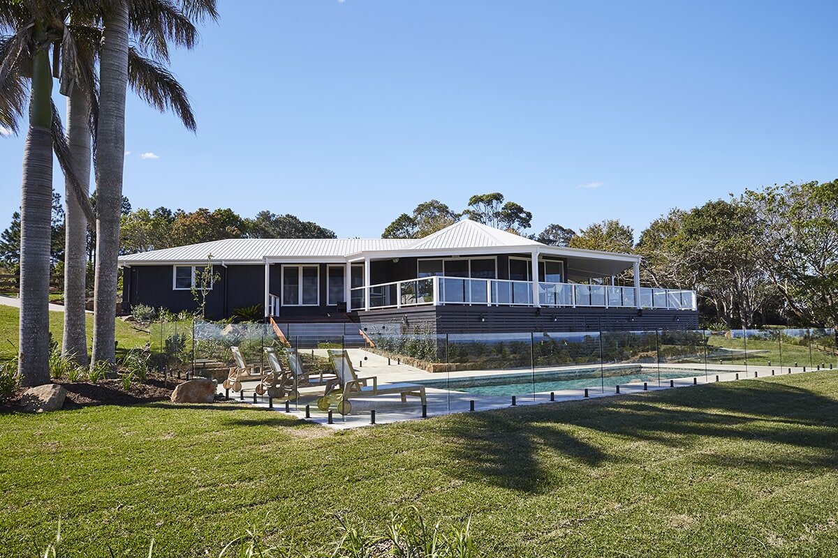 The Main House