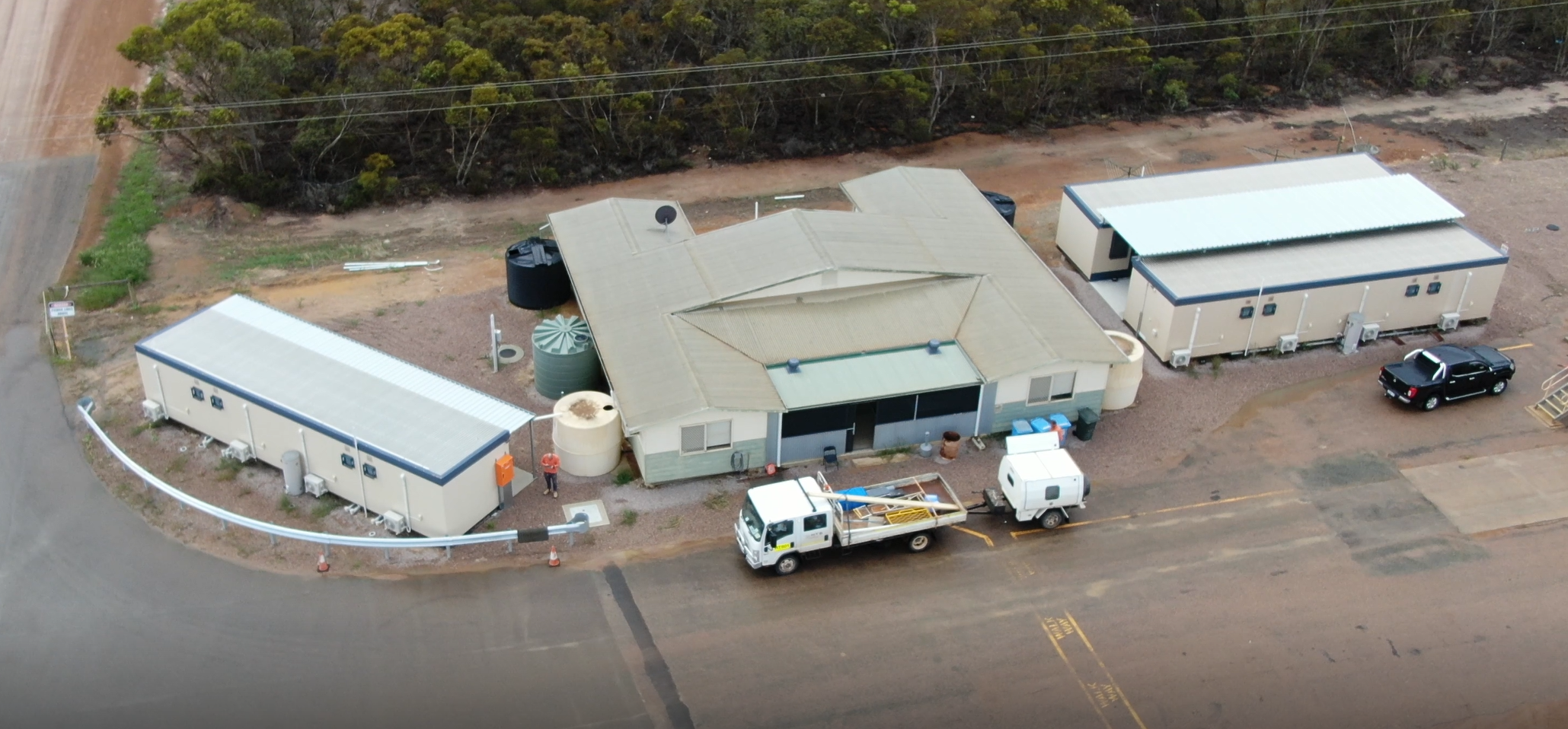 CBH Stage 1 - Install of New Accommodation and Facilities