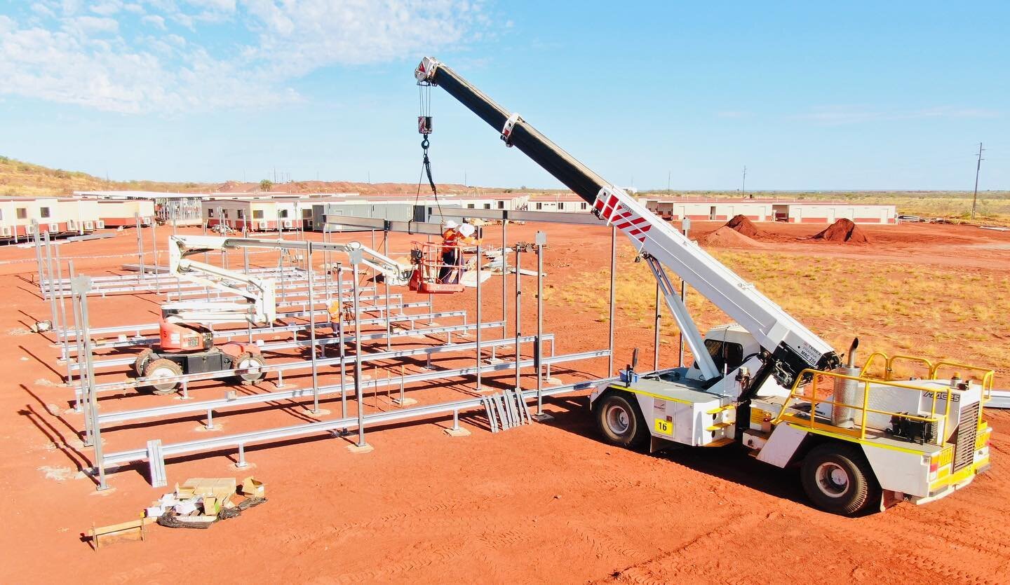 &ldquo;Beam me up Scotty! 🚀🔨🛠🏗
.
.
.

#htsconstructions #constructions #remoteinfrastructure #building #electrical #plumbing #concrete #australianmade #infrastructure #constructionlife #fifolife #fifo #saftey #prestart #constructionsafety #planni