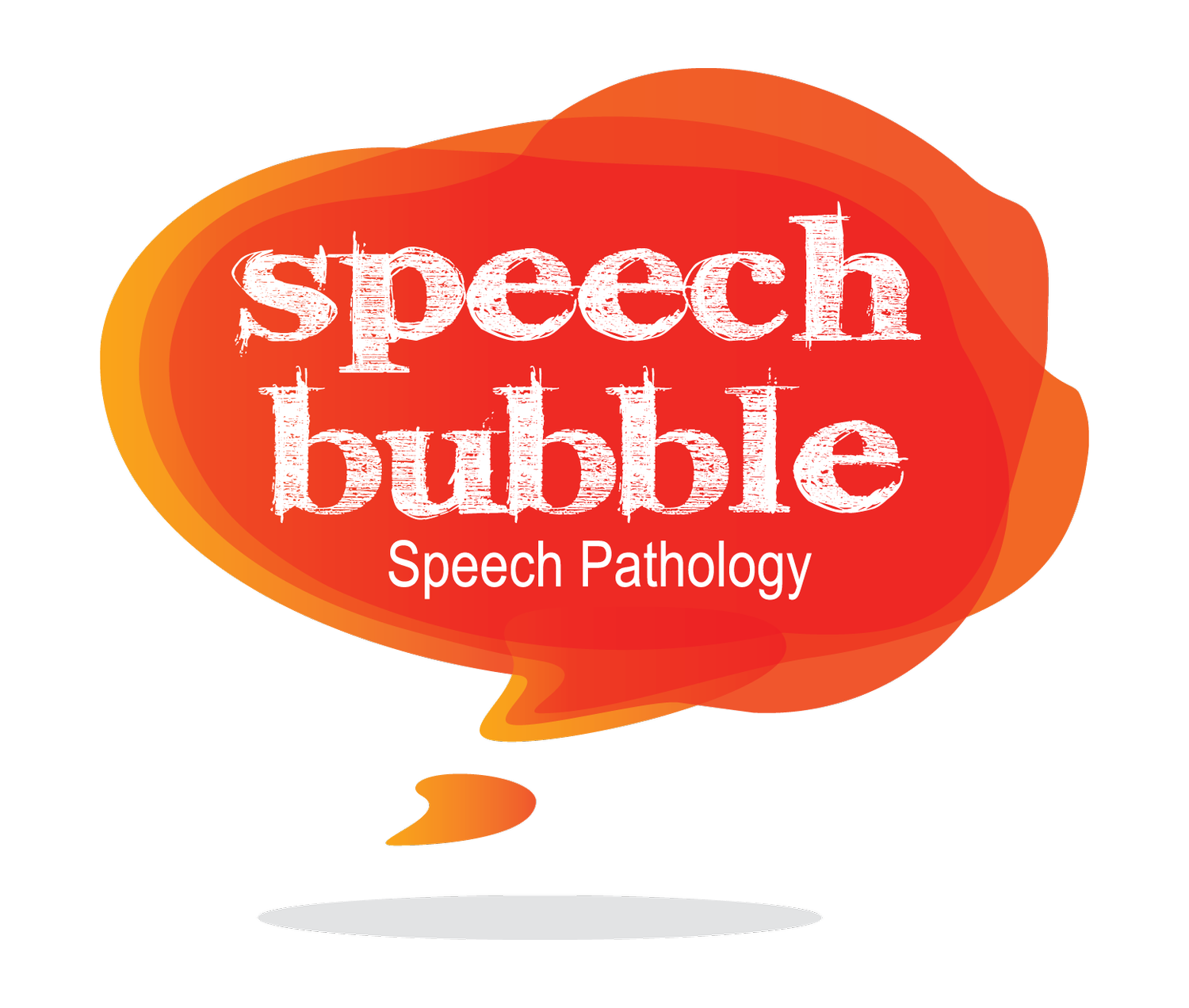 Speech Bubble Speech Therapy