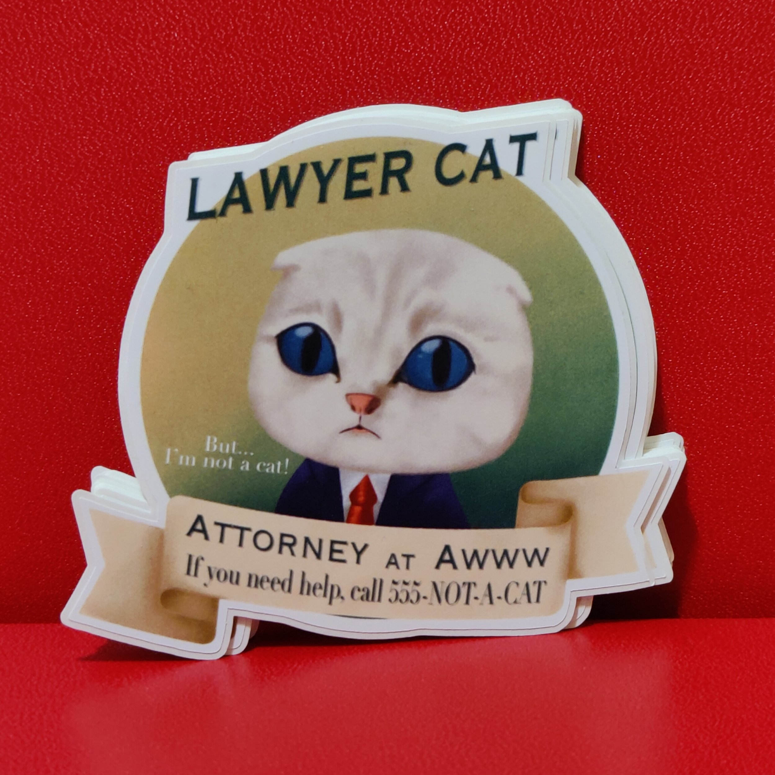 S3 - Lawyer Cat