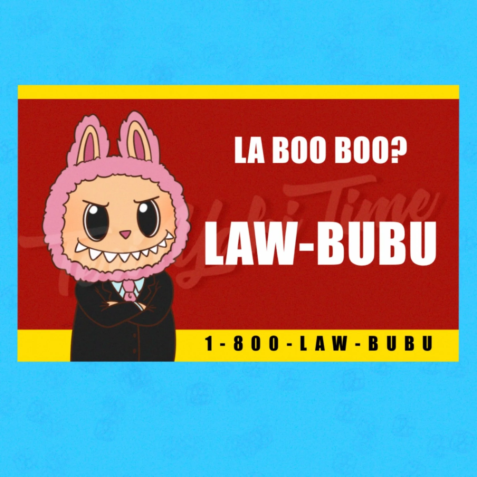 And so the second son was born XD I have one more in my Law-bubu collection so keep an eye out XD
.
.
.
#art #labubu #sticker #cute #law