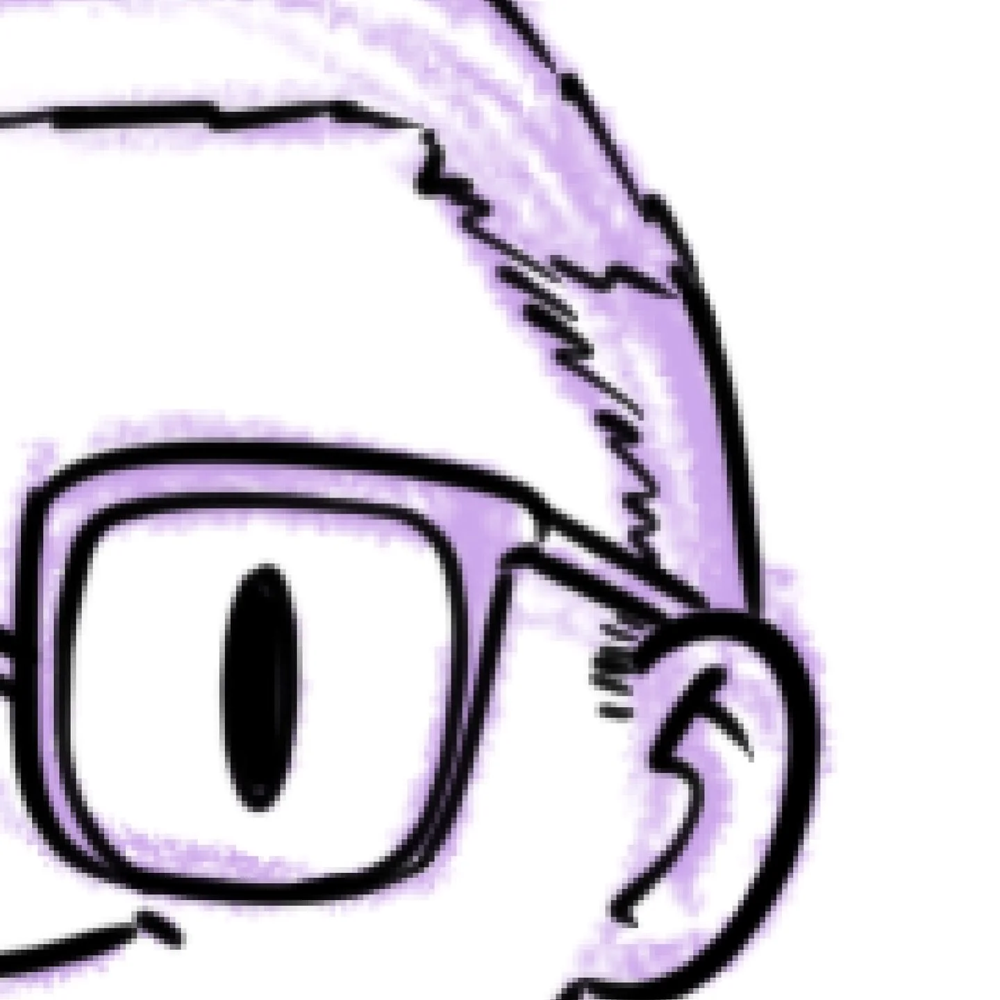 Updating some stream elements! Here&rsquo;s a little preview :3
.
.
.
#art #artist #streamer #chibi #wip