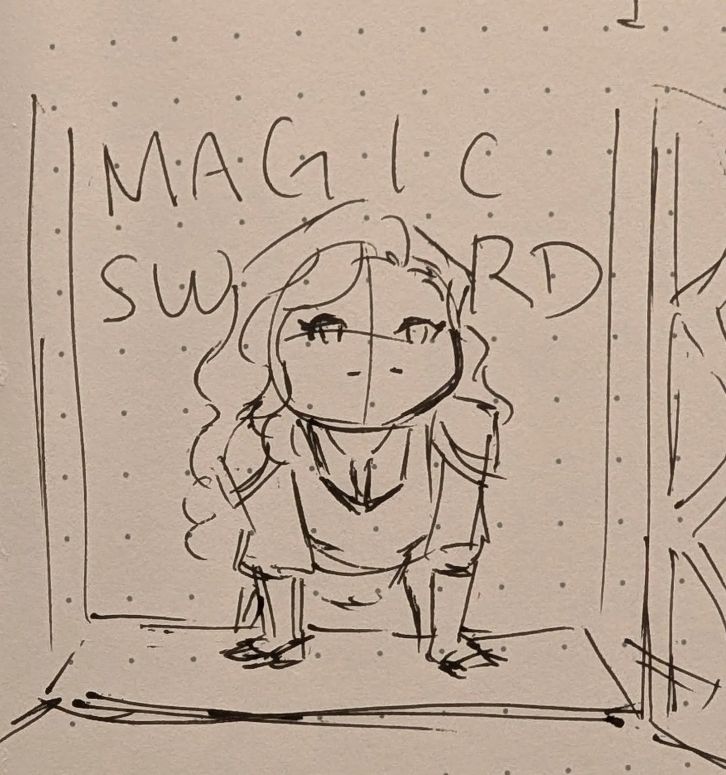 Sometimes you just gotta doodle your chaotic DnD party XD
.
.
.
#dungeonsanddragons #dnd #doodles #silly #funnymoments😂