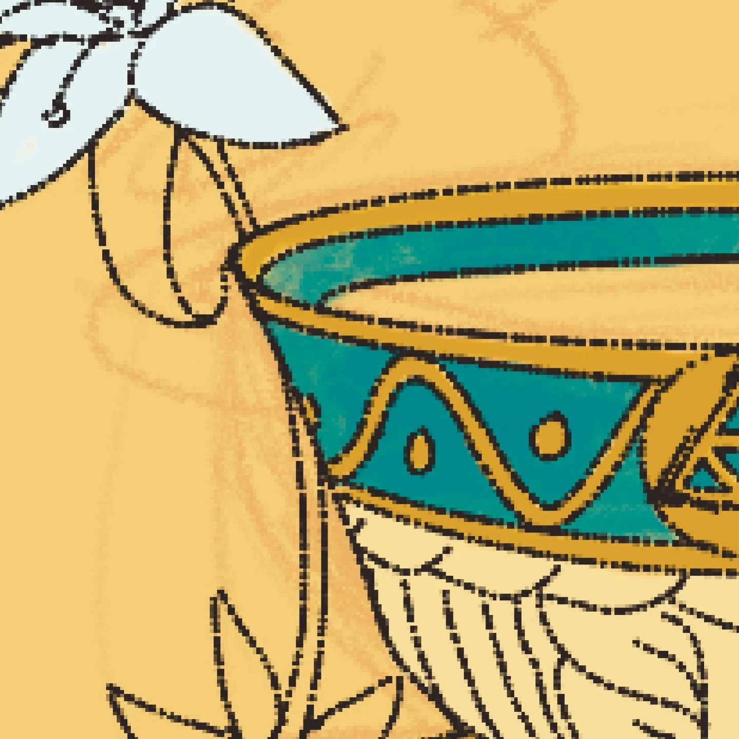 Working on a couple of new things, so here&rsquo;s a preview of one that I&rsquo;m pretty excited about :)
.
.
.
#legendofzelda #wip #foodart #digitalart #smallbusiness