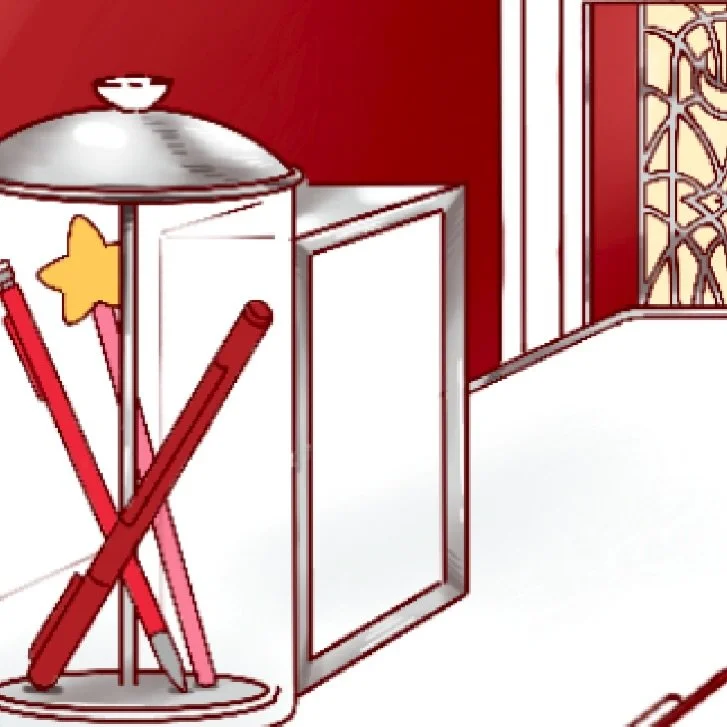 I&rsquo;ve been working on something I probably shouldn&rsquo;t prioritize&hellip;.but still excited about XD hopefully can show it off soon (so I can go back to my priority list XD)
.
.
.
#art #wip #background #twitch #streamer