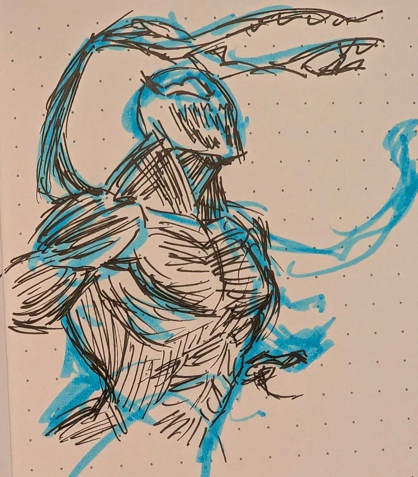 Practicing to make something cool XD hopefully panic mode drives me to finish all the projects I'm working on for FanExpo Denver quickly ha ha might be a little too ambitious but keep your fingers crossed 🤞 really wanna show you all the cool things 