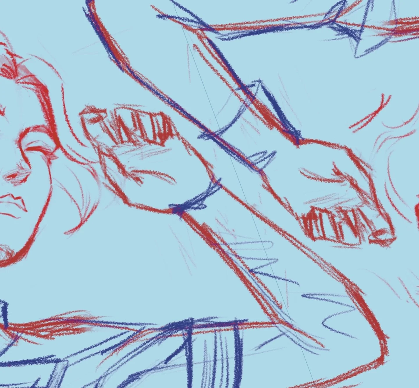 This piece might kill me but gonna try and get it done by FanExpo Denver along with a bunch of other new things&hellip;pray for me 🙃
.
.
.
#art #clairobscurexpedition33 #wip #maelle #conventionprep