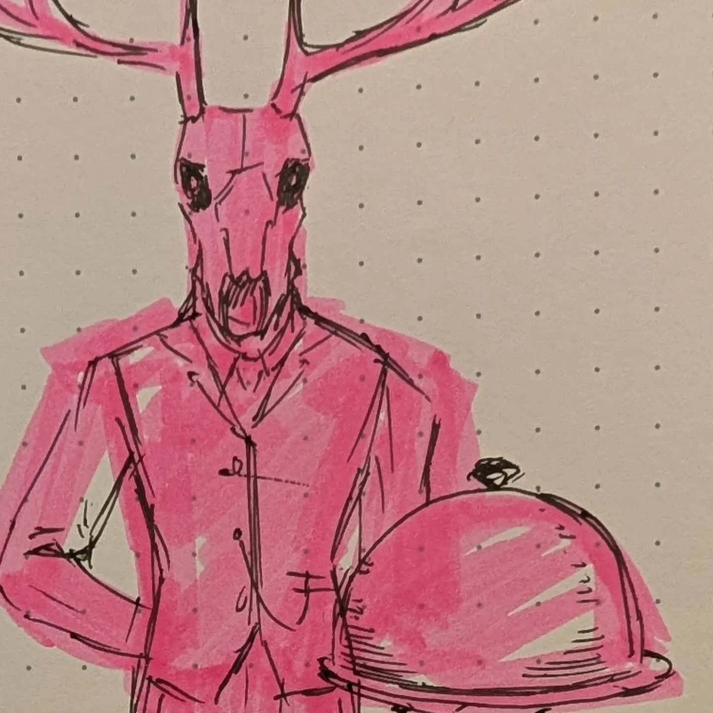 Sketching out some brand lore XD it will...still not make much sense when it's later explained but that's ok. It's all for fun anyways ha ha!
.
.
.
#artist #business #lore #brand #sketch