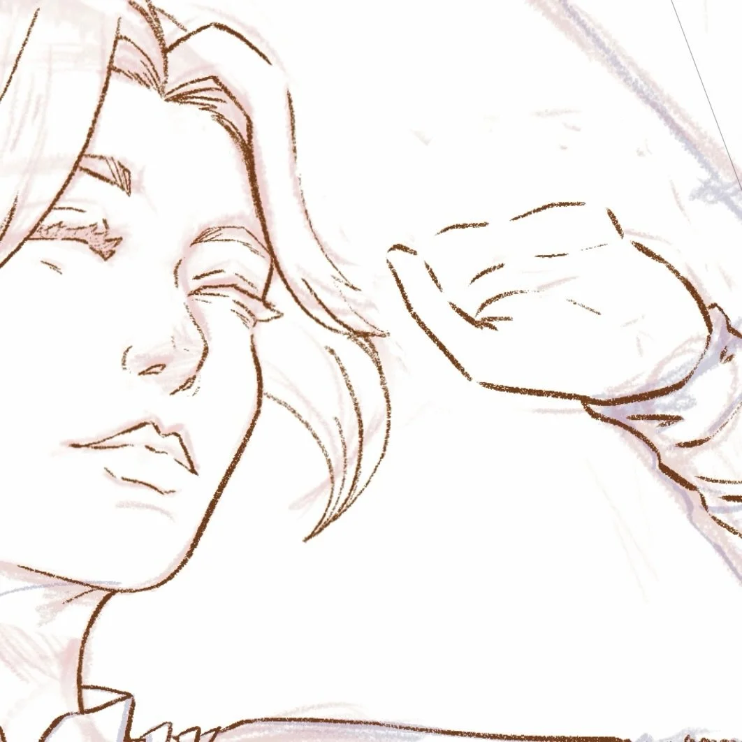Ugh&hellip;hands&hellip;
.
.
.
#wip #art #clairobscurexpedition33 #fanart #practice