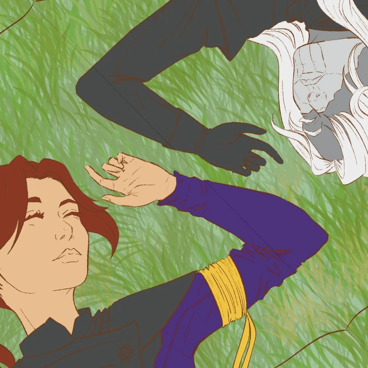 You have no idea how many times I had to redo this pose XD but we&rsquo;re getting closer. Moving a little slower than I&rsquo;d like lately due to work and slight burnout, but I&rsquo;m also still ambitiously working on several new things for FanExp