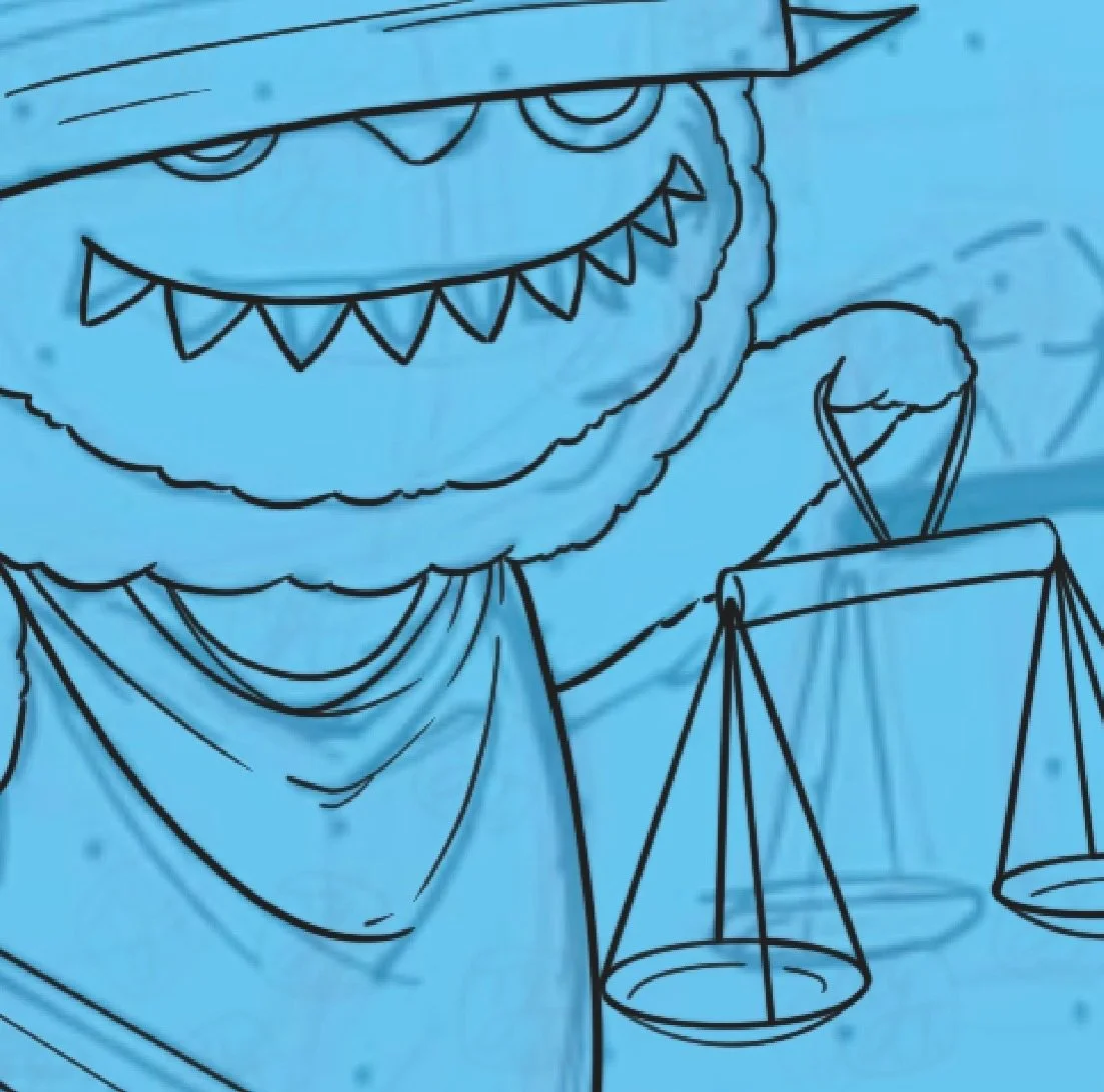 Mini break from the new poster to finish up my Lawbubu stickers XD 
.
.
.
#labubu #sticker #lawjokes #funny #cute