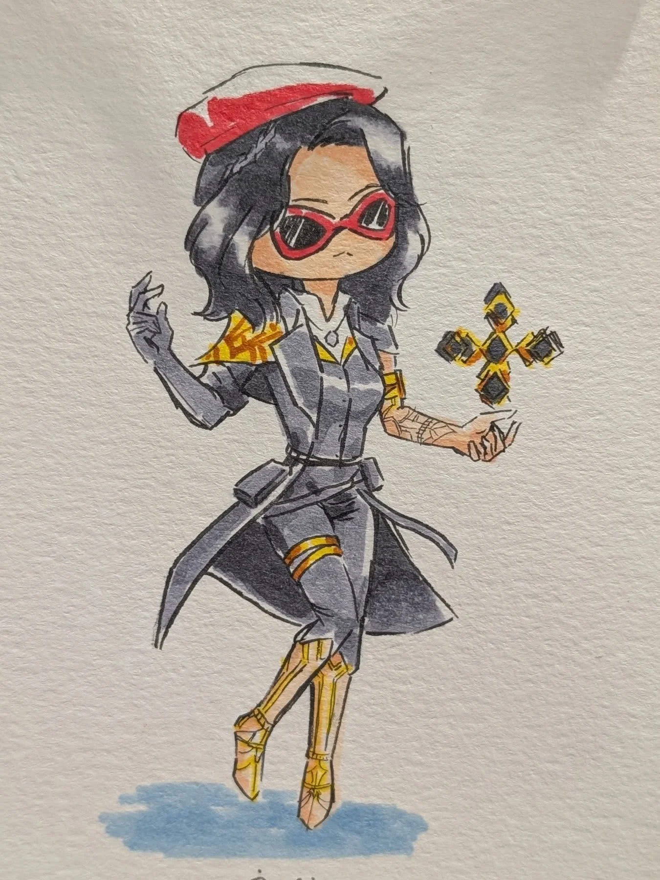 I'm doing Chibi Commissions at @fanexpodenver this weekend :) only in person unfortunately, but check in to my Instagram if I open them up online! 
.
.
.
#localartist #commissions #chibi #anime #denver