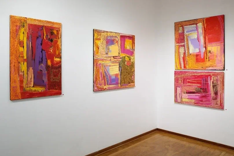 All that glitters...poetics of the Barkly