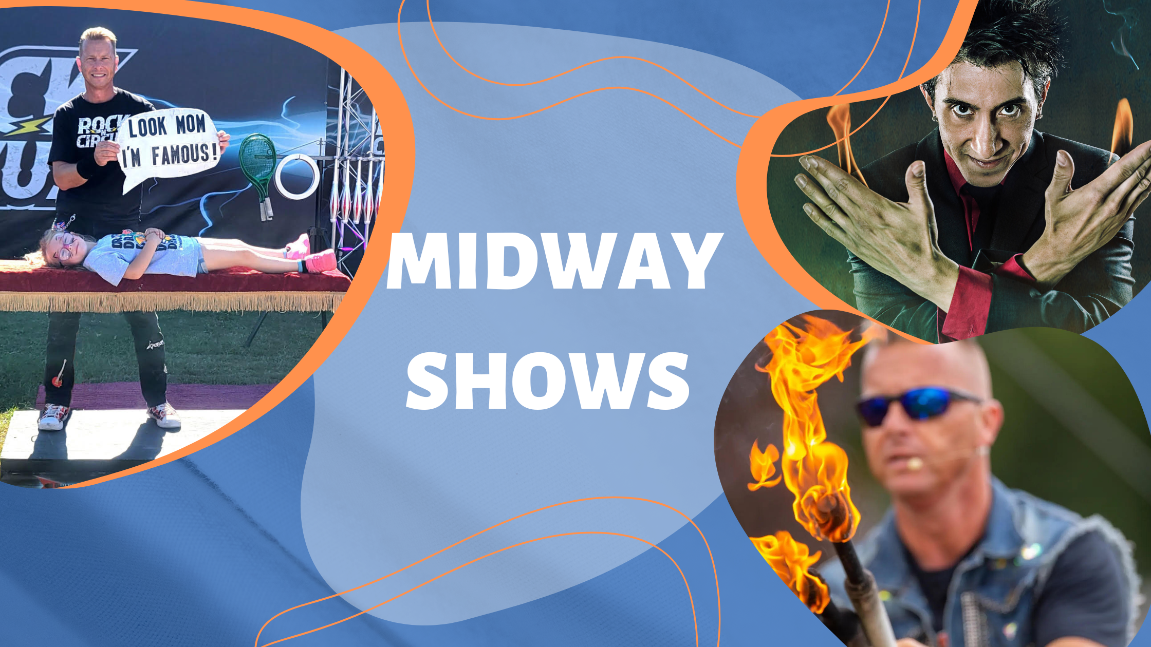 Midway Shows 2025 Sykesville Fair