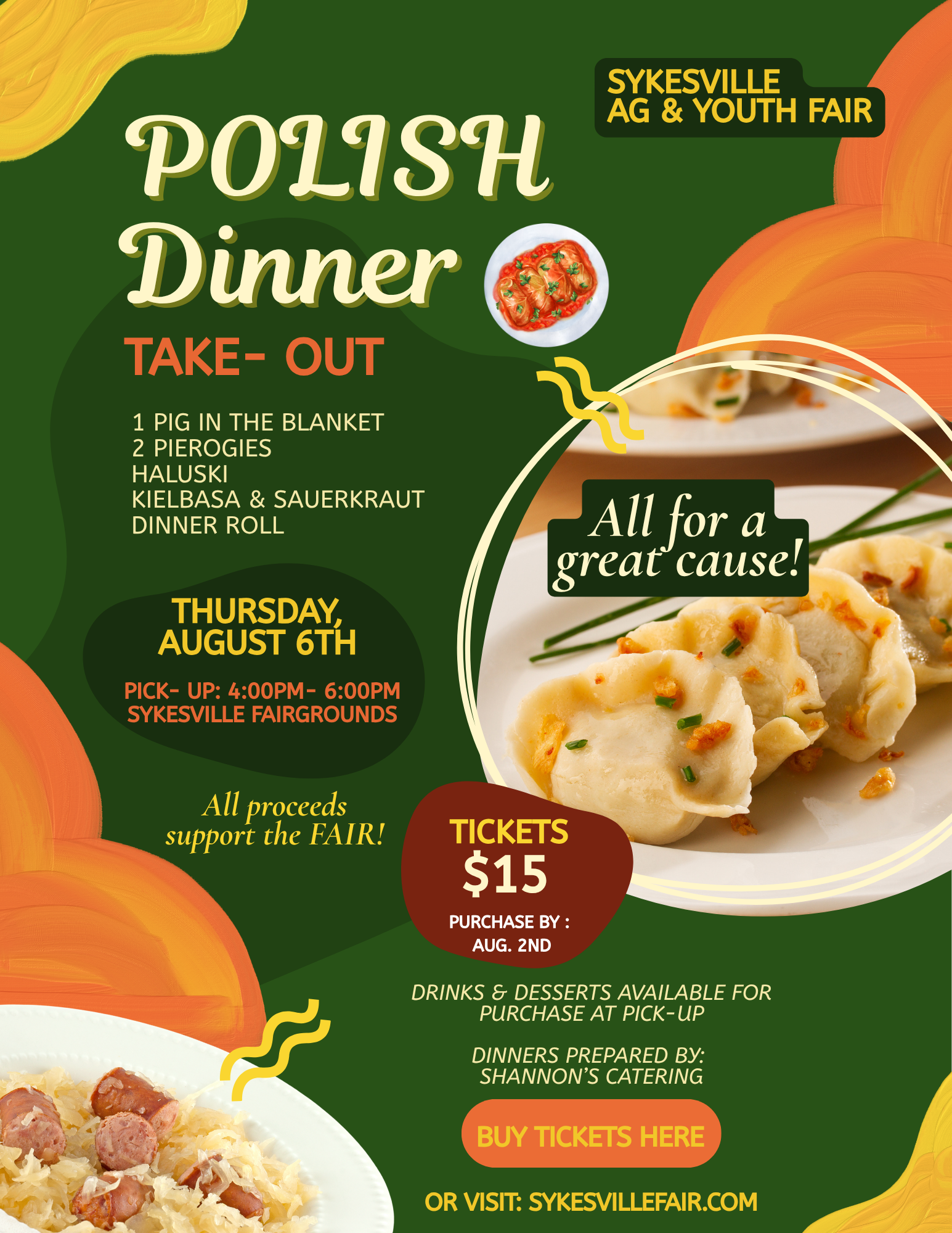 POLISH PLATTER DINNER