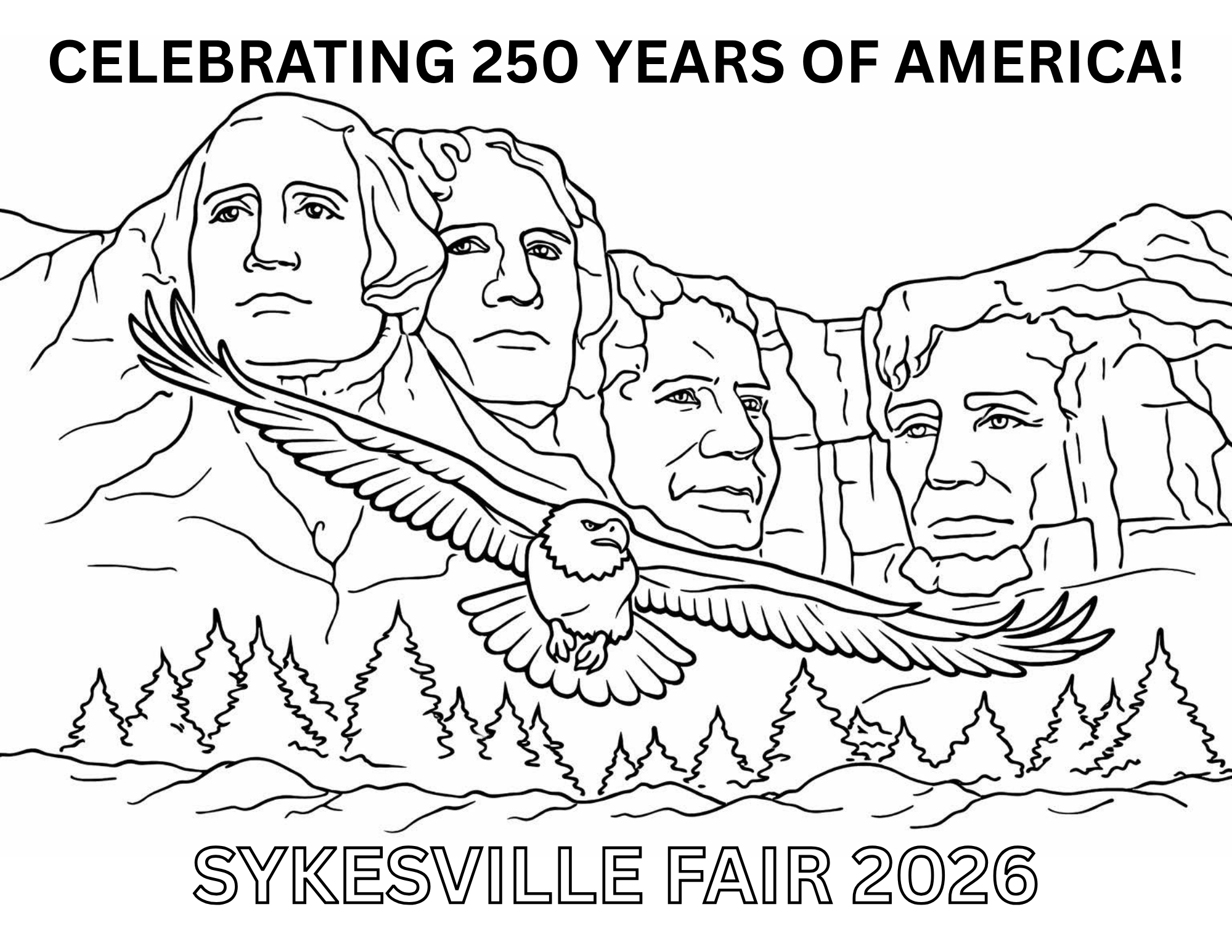 Sykesville Fair Coloring Contest 2026