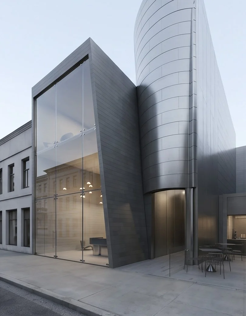 The News Agency Building