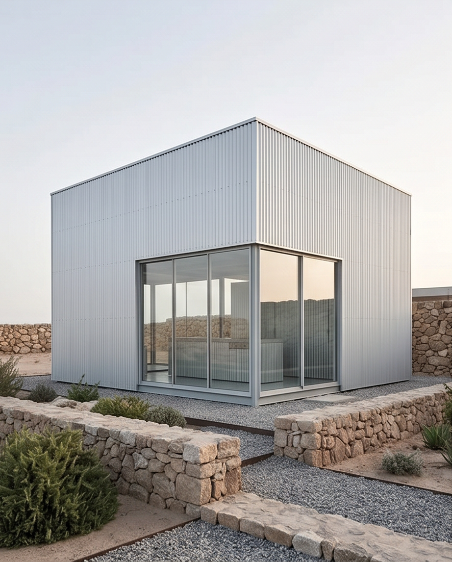 The Quite Cube House