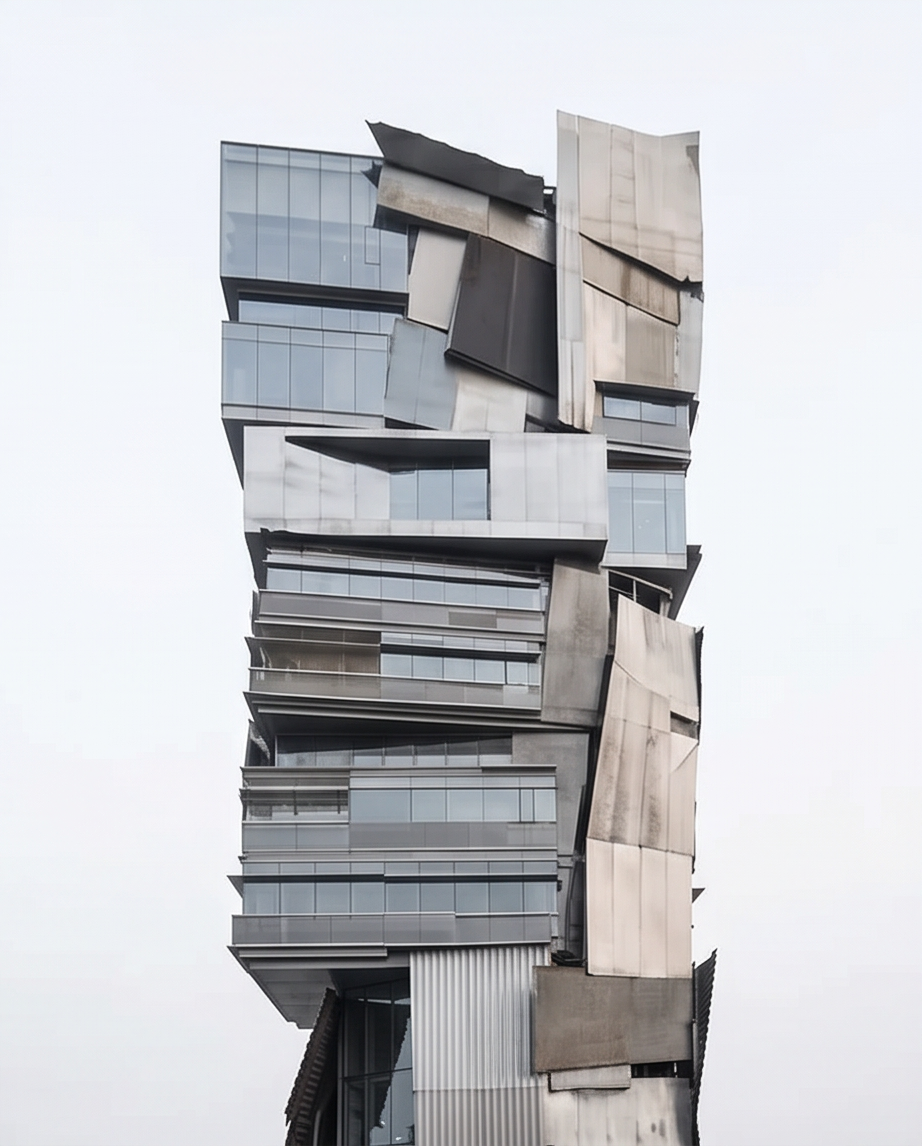 Fractured Nexus Building