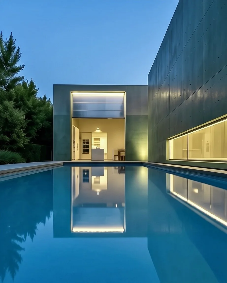 Green Tint House