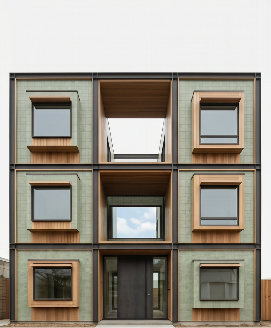 Courtyard Apartment Building