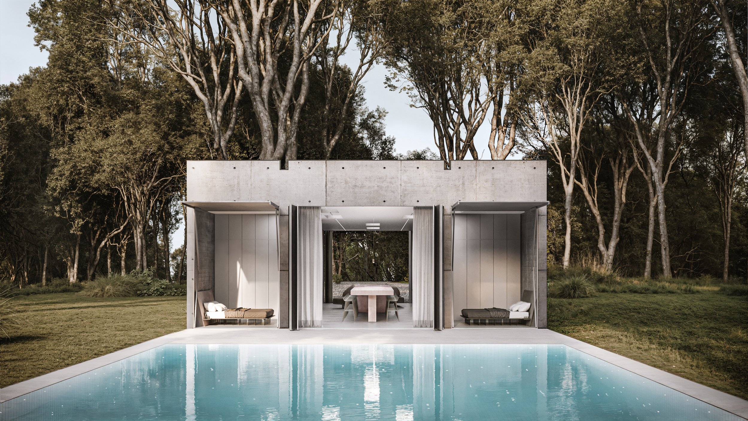 The Silver Box House