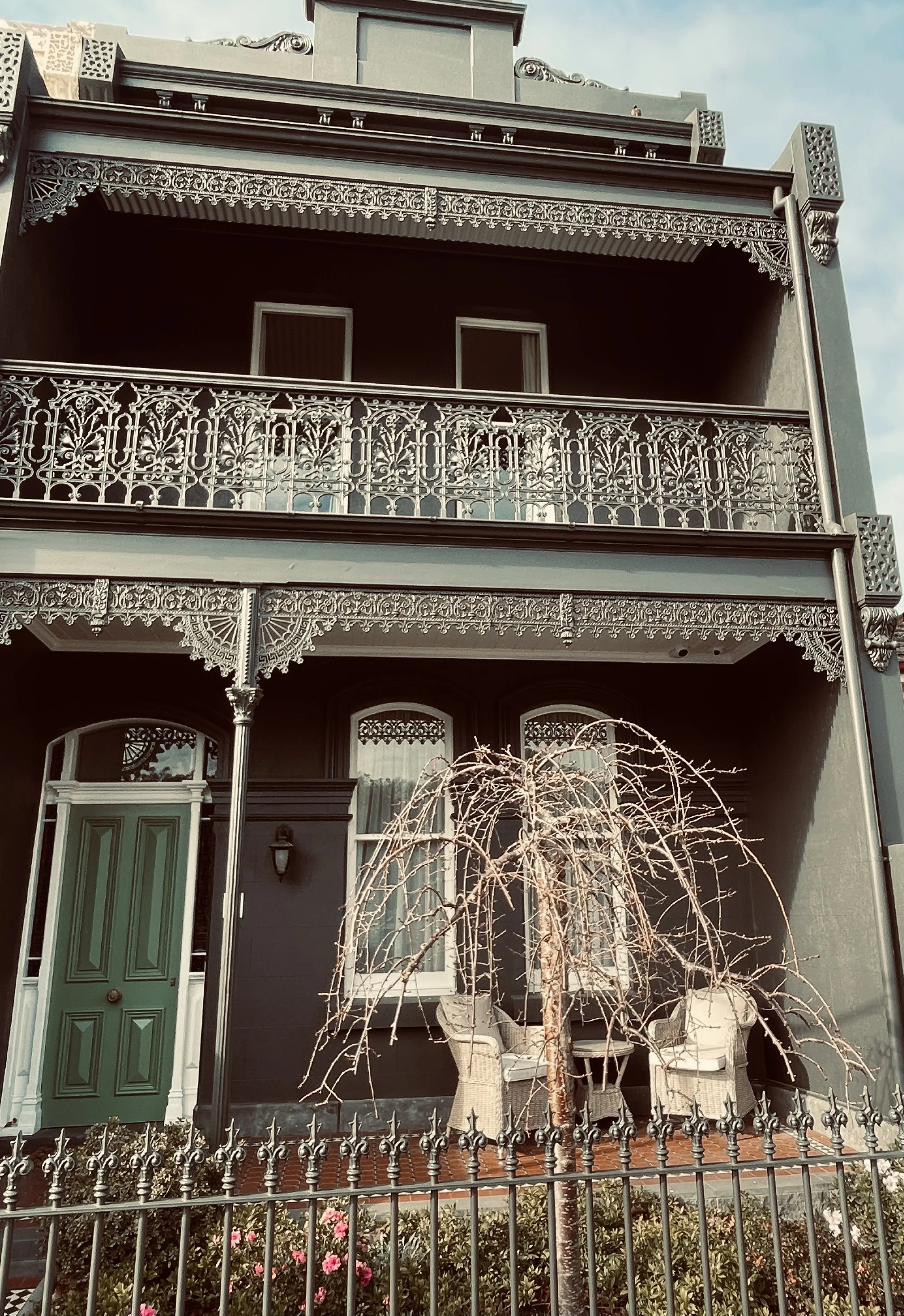 Fitzroy Outdoor House