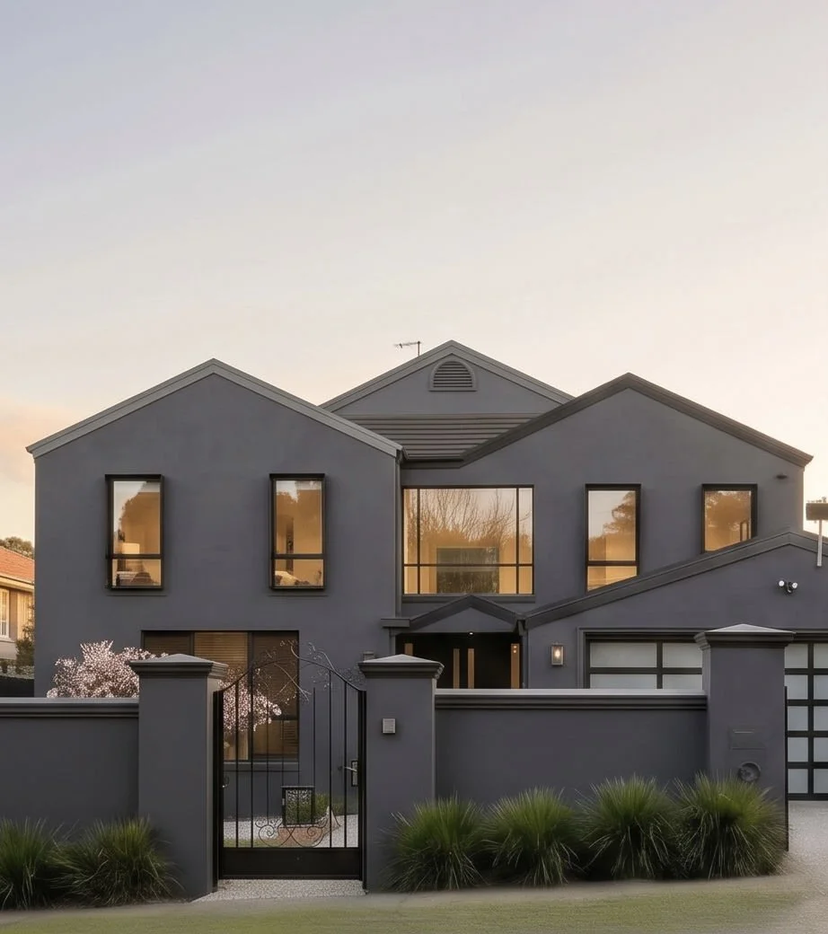 Balwyn House Facade Update