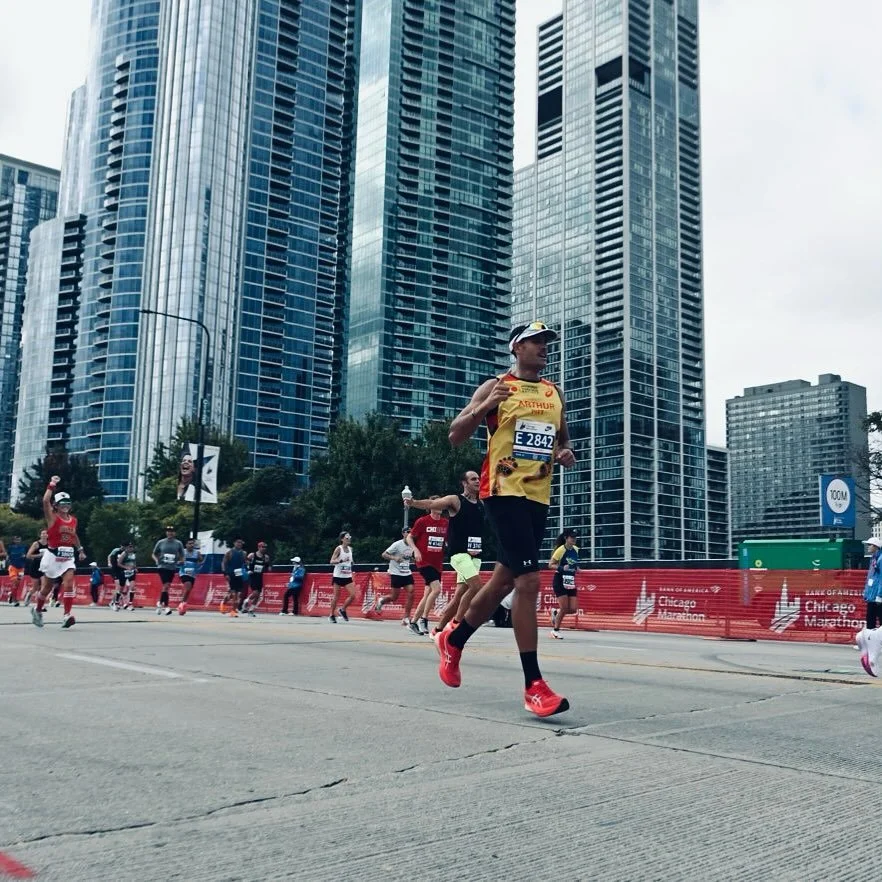 &ldquo;I can't run long distances&rdquo;

Is what I use to tell myself.

Ever since I was a little kid I was faster over a short distance.

So I stuck to that and those types of sports that favoured me.

Rugby league was short, sharp, fast and I got 