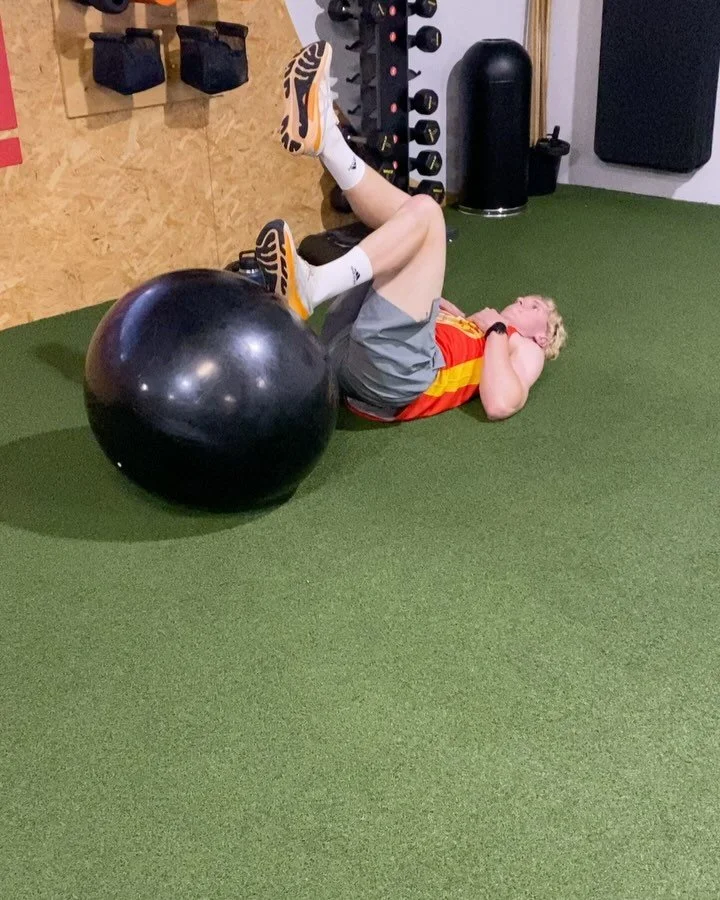Supplementary Block for AFL Athletic Development

This block sits at the end of the session after the Accessory Block.

Why?

Because this is where we can isolate muscle groups, fatigue them so they recover and build strength to handle the loads of t