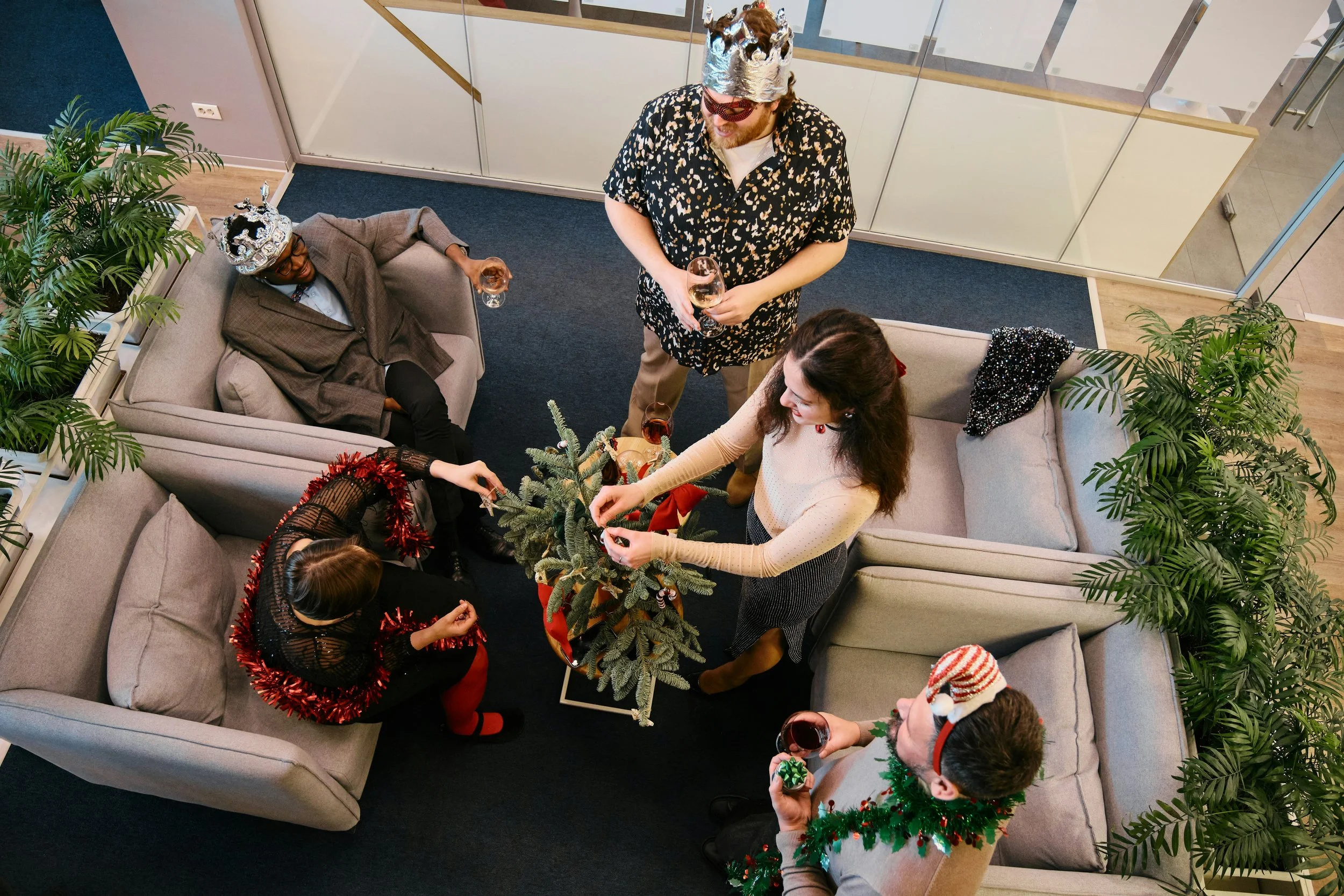 Weihnachts-Notfall-Kit:                5 Schritte gegen Streit