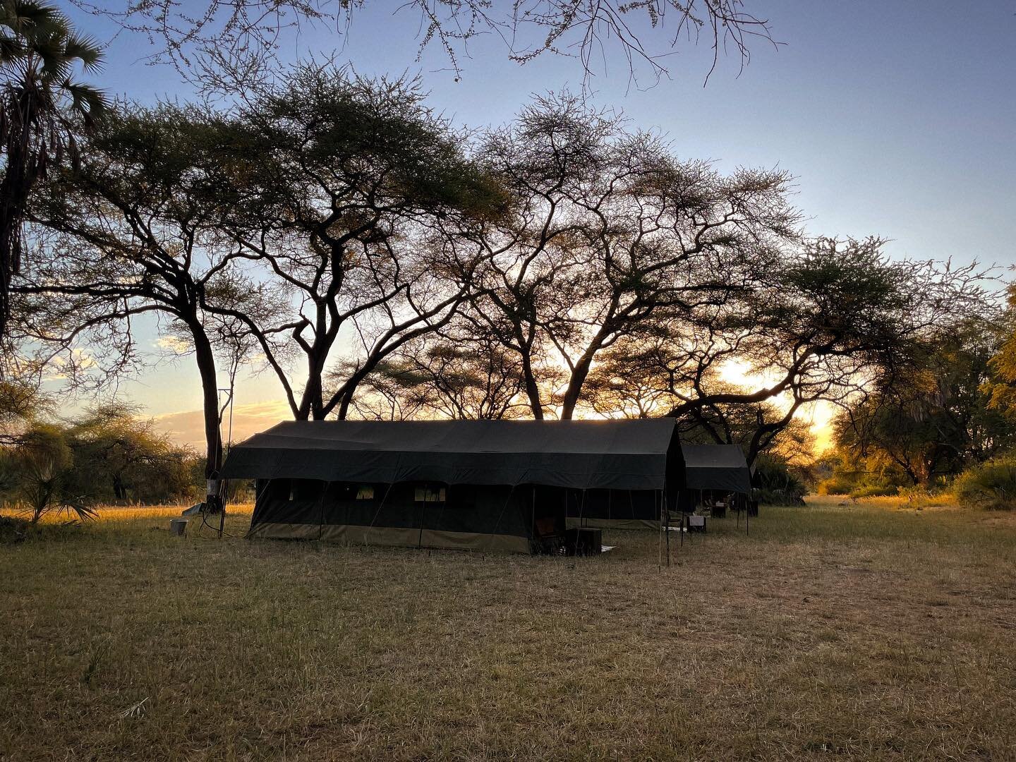 Camp all set up and waiting your arrival 

&mdash;&mdash;&mdash;&mdash;&mdash;&mdash;&mdash;&mdash;&mdash;&mdash;&mdash;&mdash;&mdash;&mdash;&mdash;&mdash;&mdash;&mdash;&mdash;
www.billynorrissafaris.com
Book a Safari : enquiries@billynorrisafaris.co