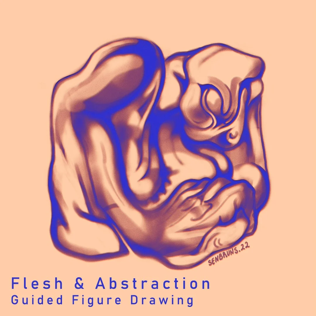 Life drawing and figure drawing event in Brisbane