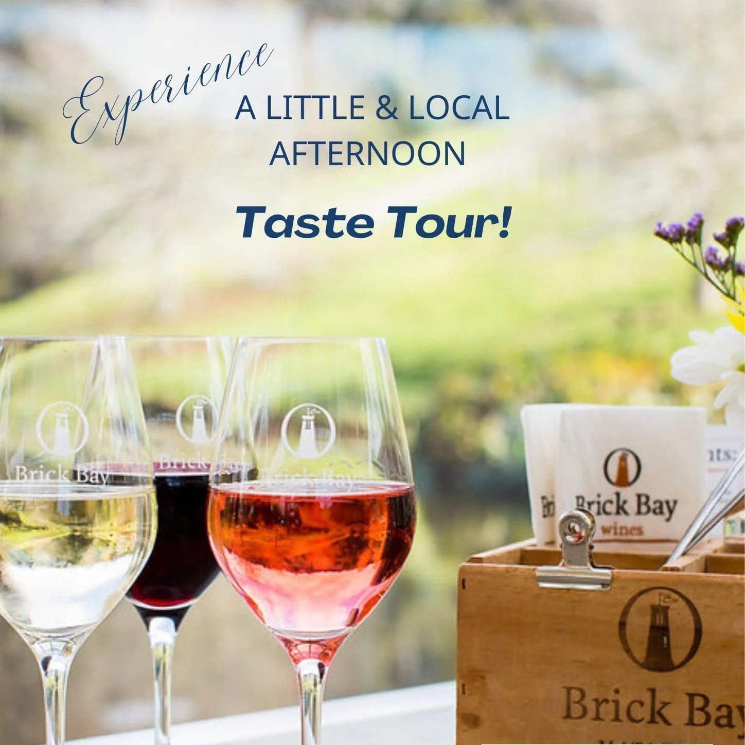 Featuring tastings of exciting new vintages at two sustainable vineyards plus a local artisan food producer, this afternoon tour has been designed to fit perfectly into your weekend getaway!

Book Now at:  https://matakanastyle.rezdy.com/716475/littl