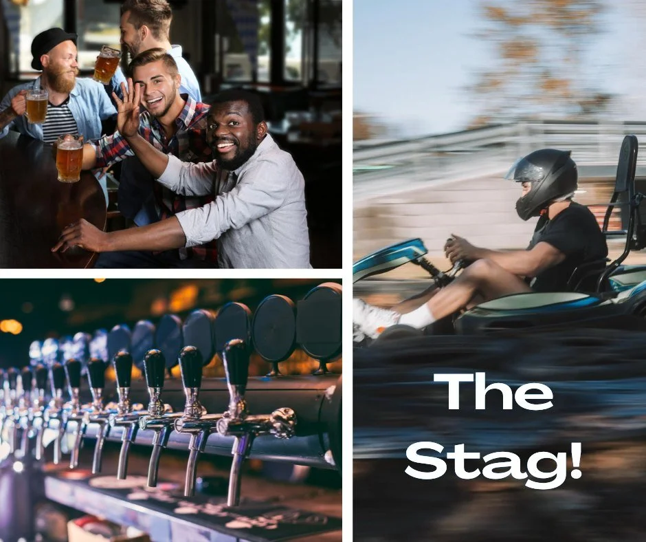 Craft beer and Adrenaline! 
The stag day your mates will never forget - sorted in one epic package 😀
