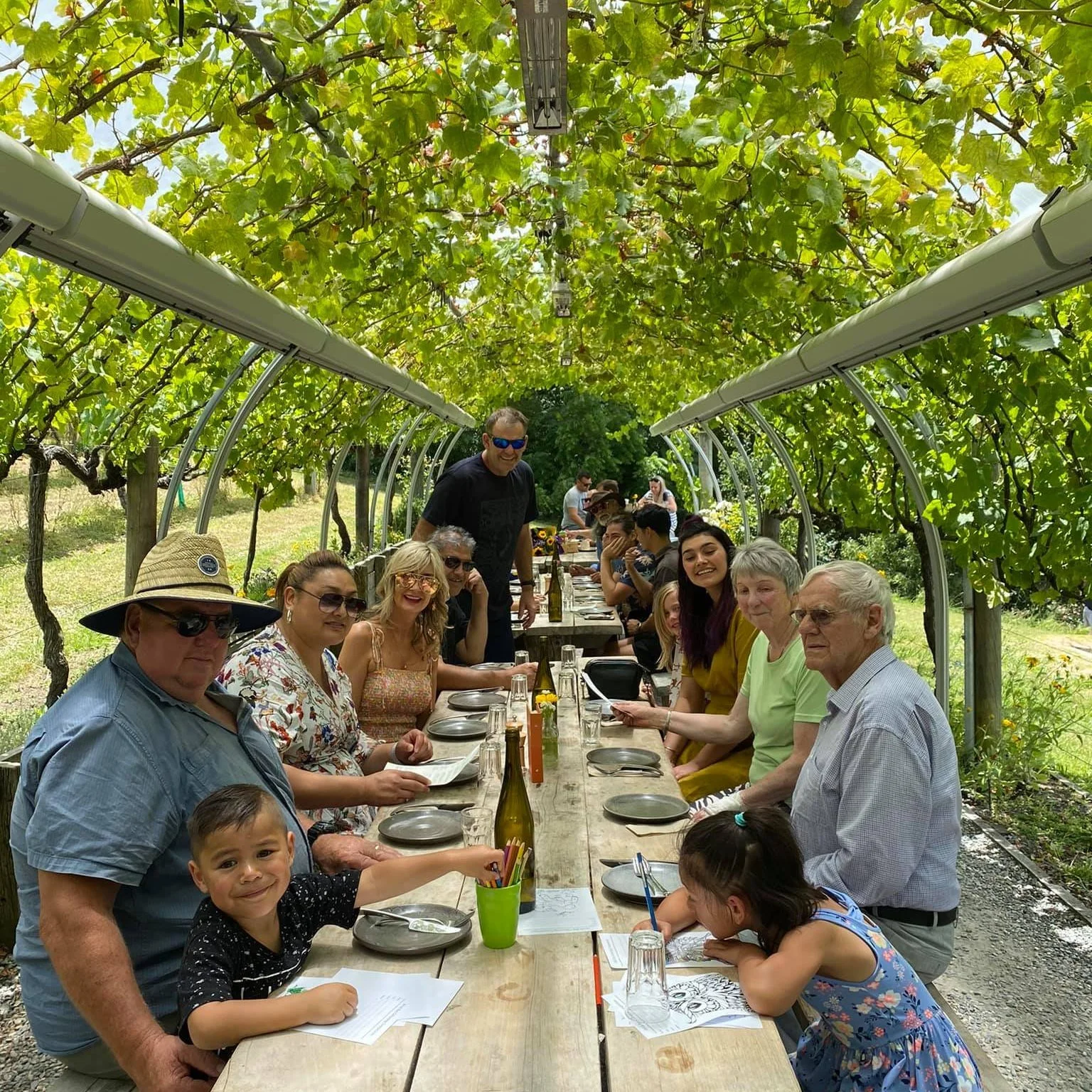 Join us this long weekend on our new afternoon Taste tour...
Departing from local pick-up points around Warkworth from 12.30pm on Saturday, we'll be calling at two vineyards plus a local artisan food producer... Yum!
So leave the car at home and gra
