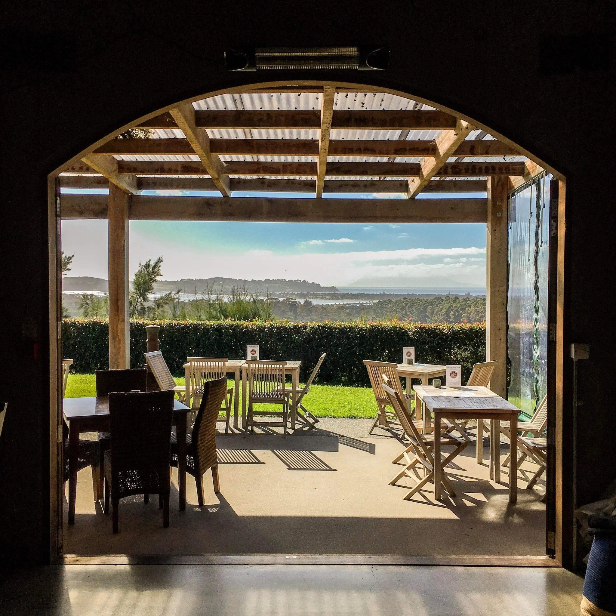 Savour the moment - stunning views, a fresh vintage and the simple joy of a perfect afternoon visiting our fabulous local vineyards