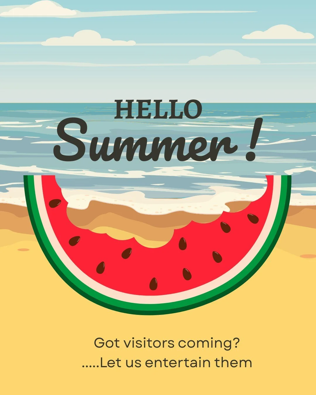 Got a houseful of mates visiting over the holidays?
Let us take the pressure off - Little &amp; Local style!

Drop them at one of our central pick-up points in Warkworth, Snells Beach or Matakana, 
and we'll keep them entertained for four whole hours