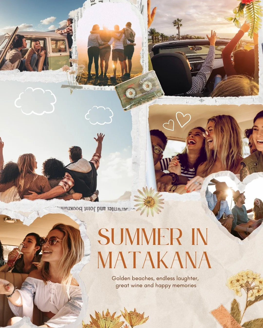 Make those summer memories even better with a Matakana food &amp; wine tour!

Book now for a fun afternoon tripping around the vineyards, tasting new vintages and scrummy treats:
https://matakanastyle.rezdy.com/716475/little-local-taste-tour
