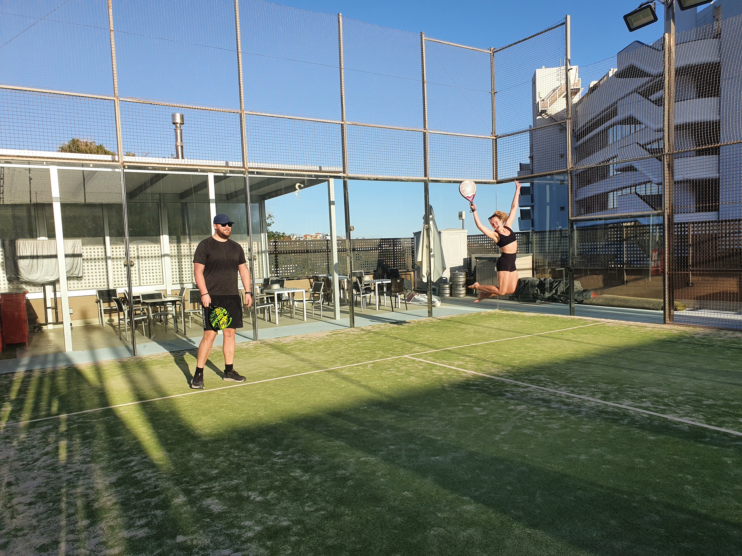  Padel tennis 