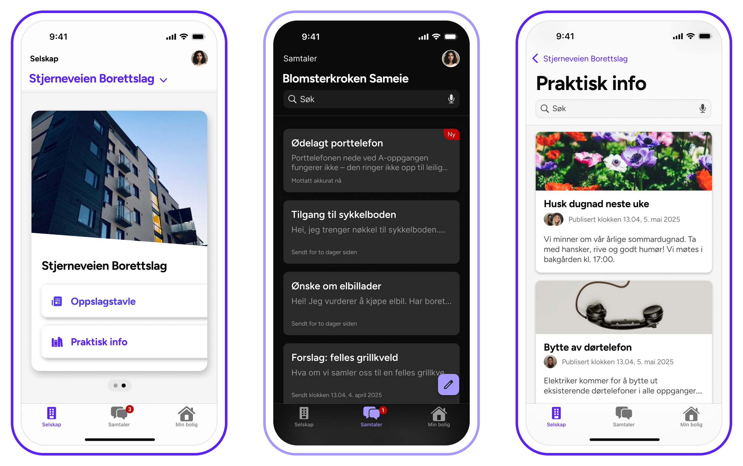 Solibo er live med beboerapp!