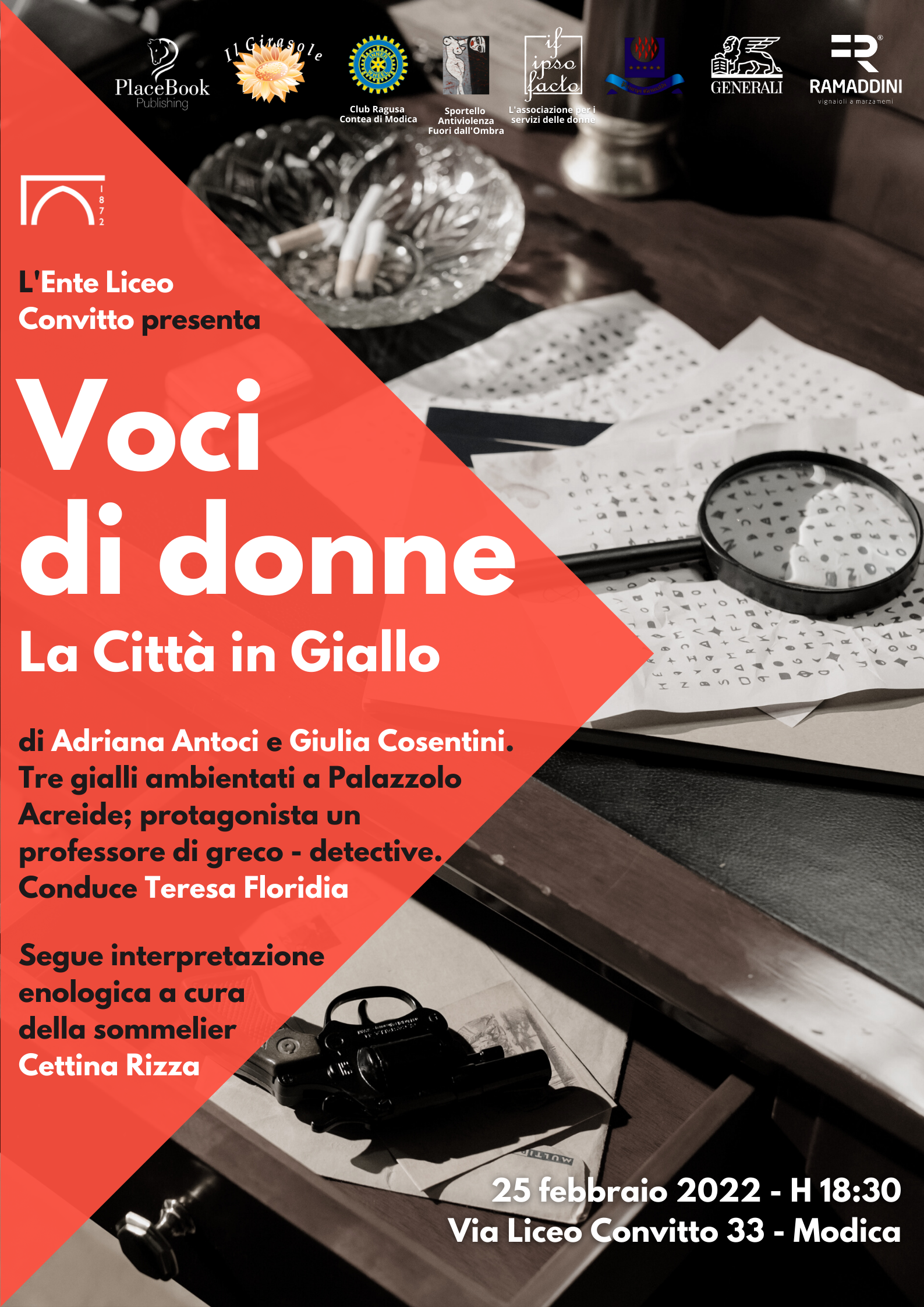 VOCI DI DONNE. La Città in Giallo