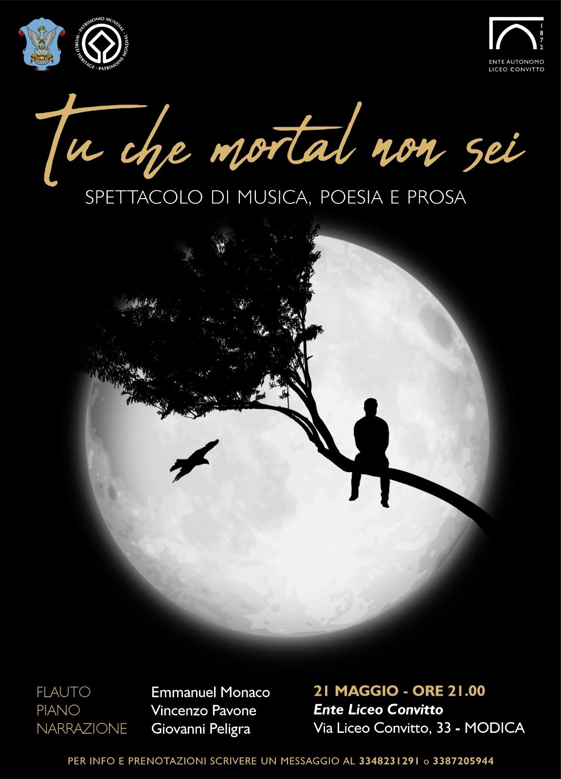 Tu che mortal non sei