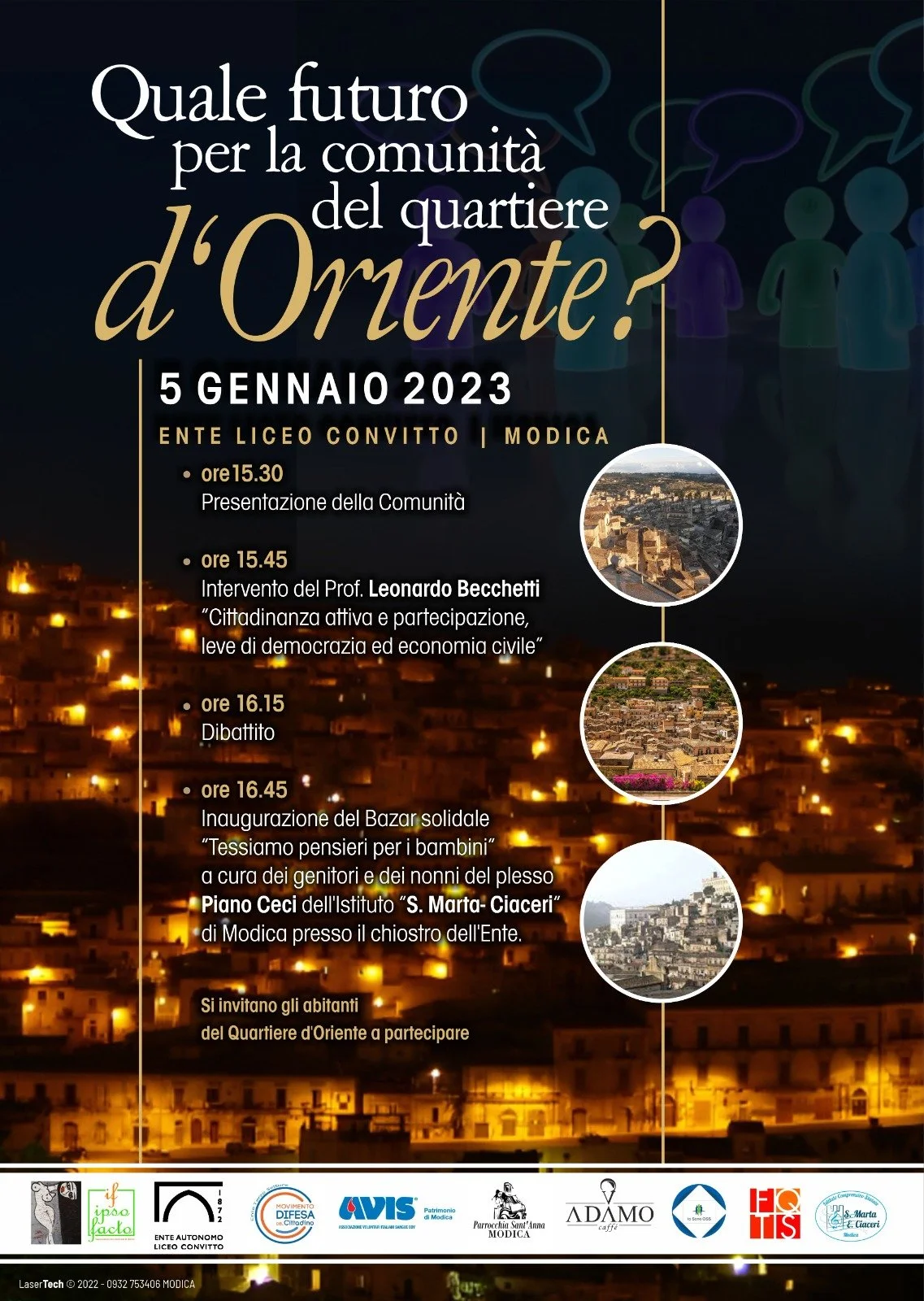 Quale futuro per la comunità del quartiere d’Oriente?