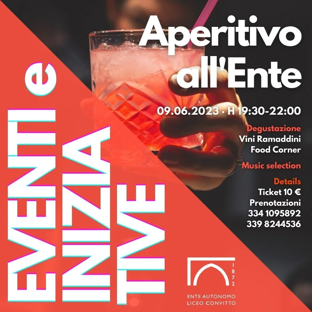 Aperitivo all’Ente